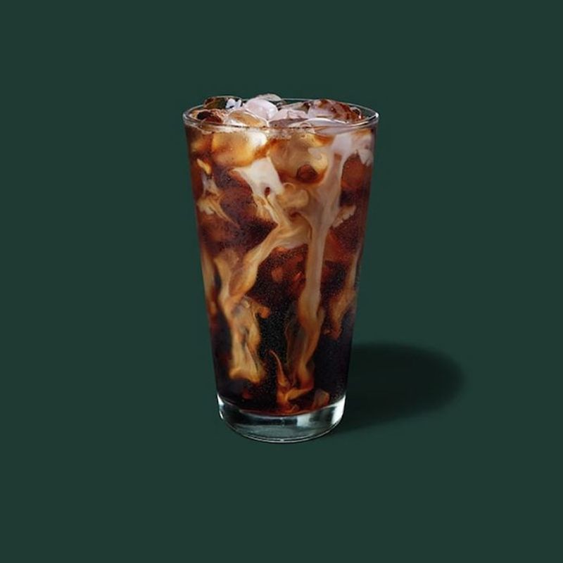 Classic Cold Brew With New Flavor Swirl Options